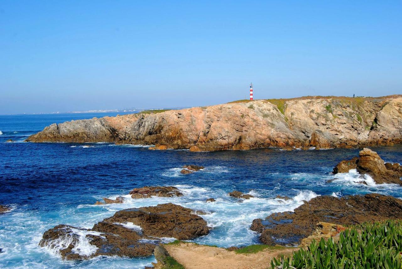 Casa Da Baia By Estilo Lusitano, A 150 Metros Da Praia Porto Covo Kültér fotó